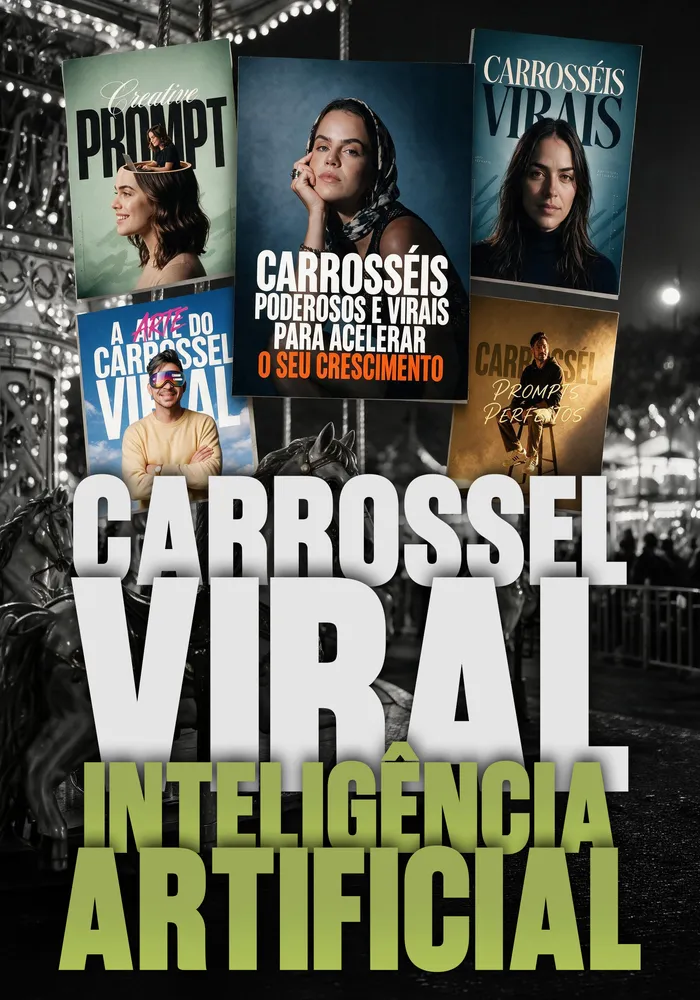 Carrossel Viral com IA