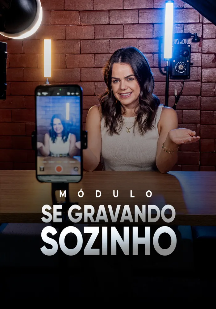 Se gravando sozinho(a)