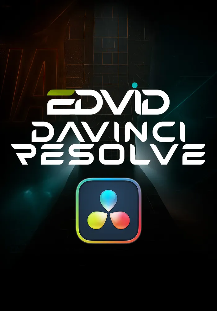 Edvid - IA + Davinci Resolve